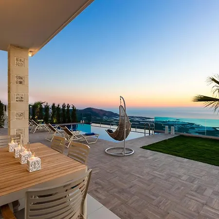 Blue Horizon Luxury Vila Falasarna